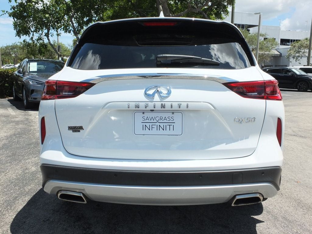 2021 INFINITI QX50 LUXE CERTIFIED PREOWNED!!!