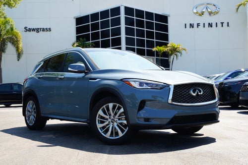 2023 INFINITI QX50 LUXE CERTIFIED PRE OWNED!