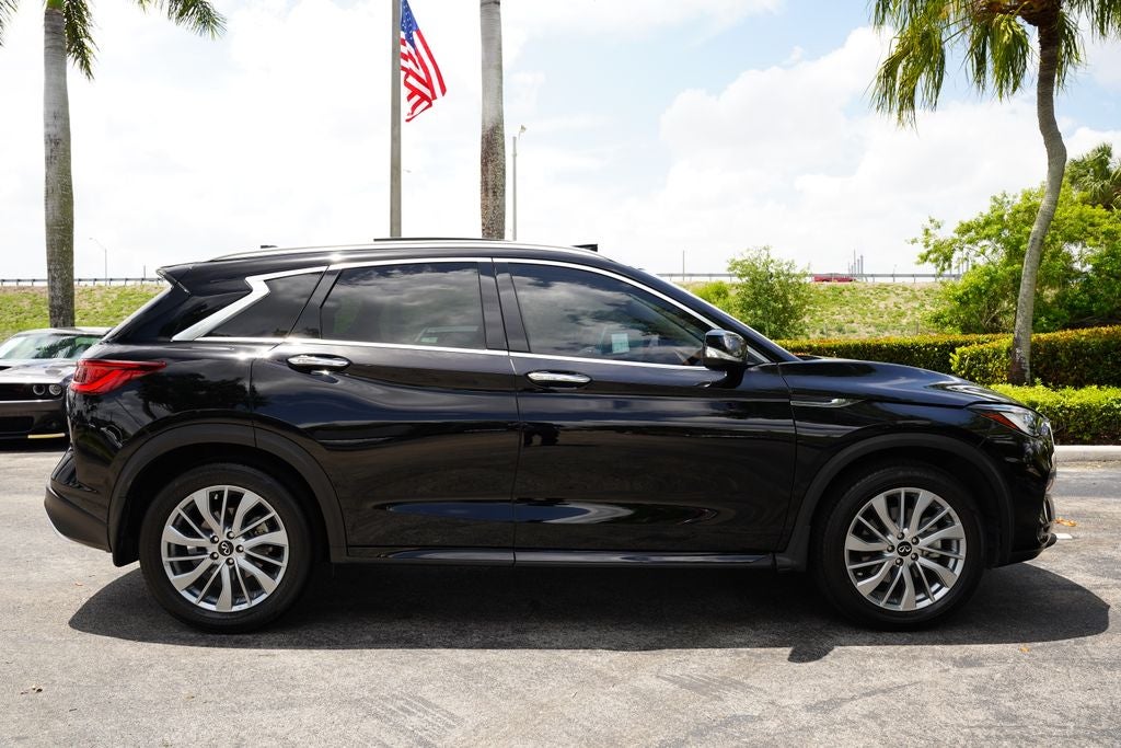 2024 INFINITI QX50 LUXE CERTIFIED PREOWNED!!!
