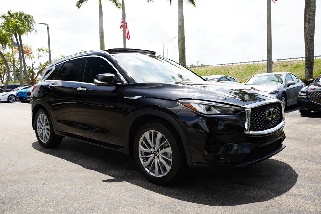 2024 INFINITI QX50 LUXE CERTIFIED PREOWNED!!!