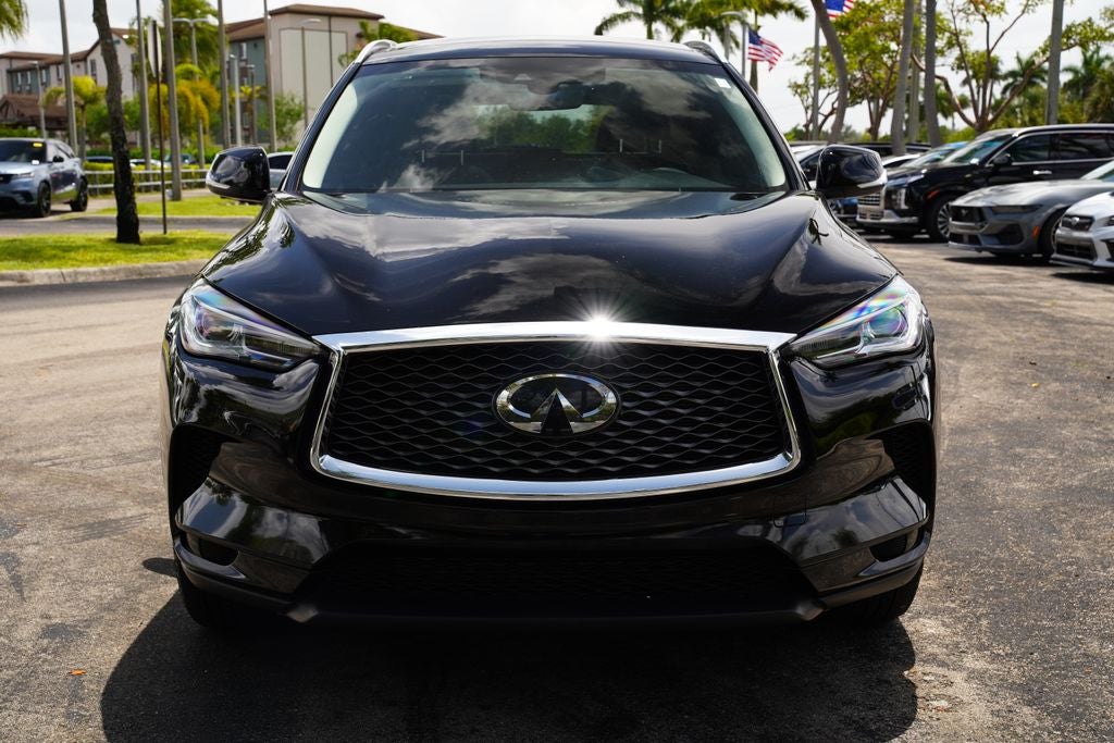 2024 INFINITI QX50 LUXE CERTIFIED PREOWNED!!!