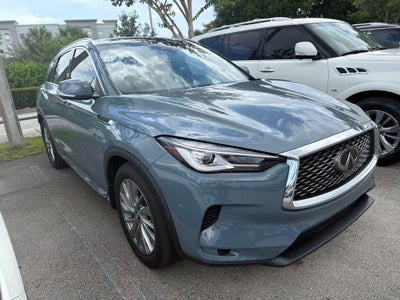 2023 INFINITI QX50 LUXE