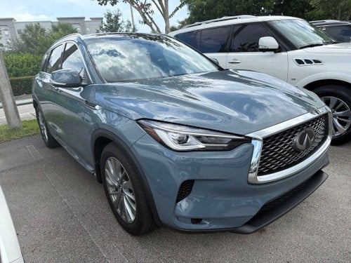 2023 INFINITI QX50 LUXE