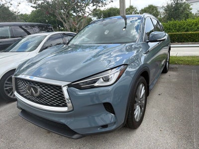 2023 INFINITI QX50 LUXE