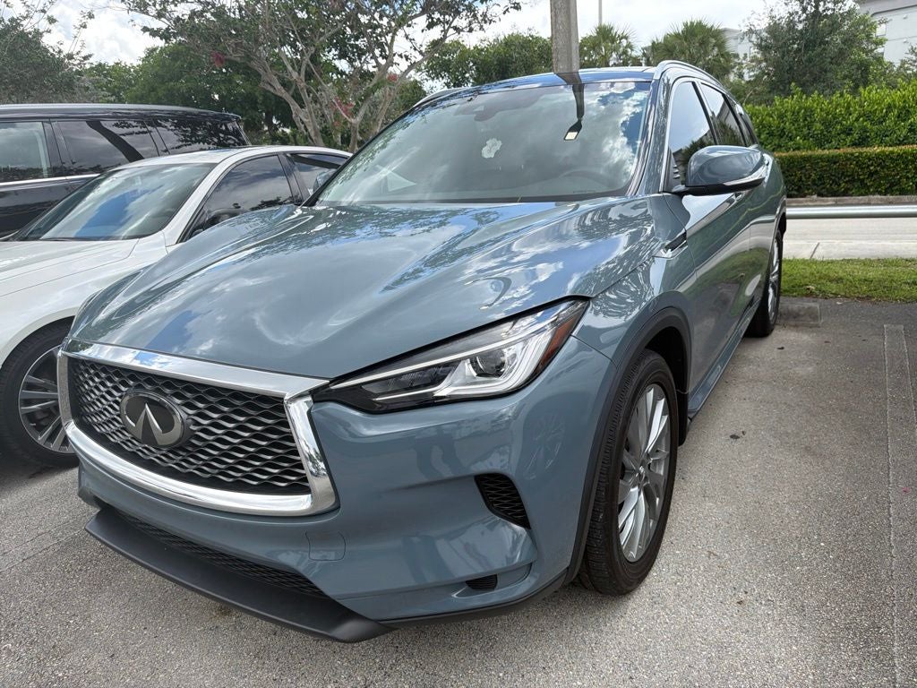 2023 INFINITI QX50 LUXE