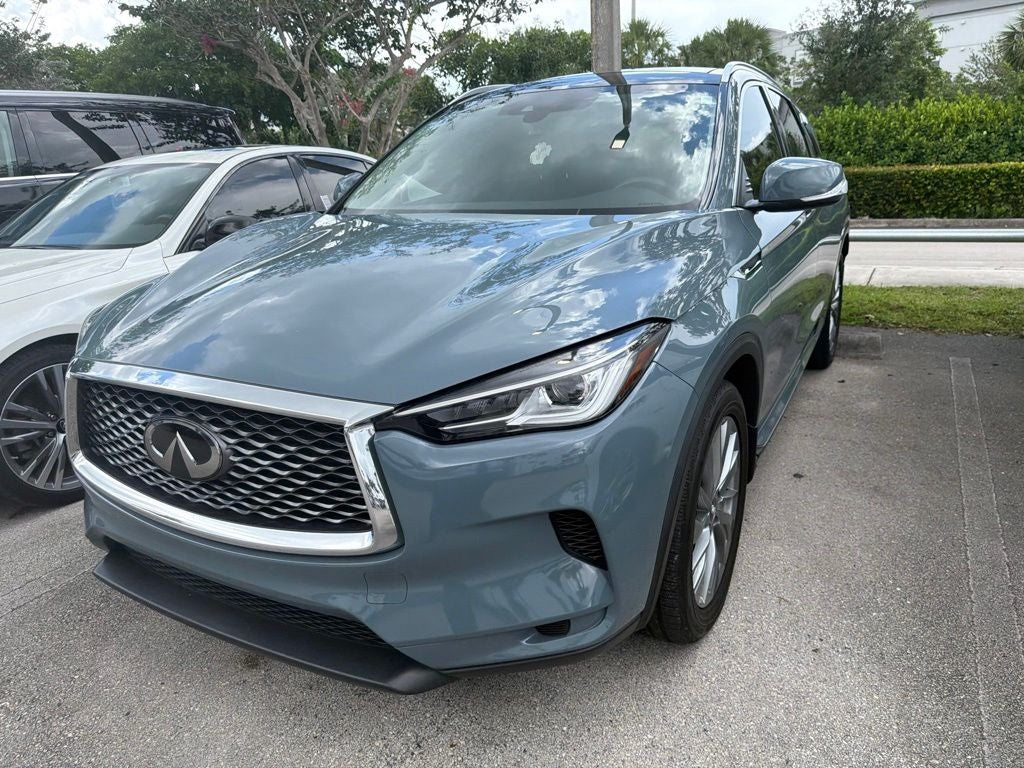 2023 INFINITI QX50 LUXE