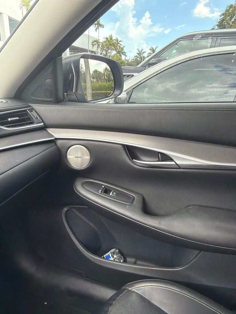 2023 INFINITI QX50 LUXE