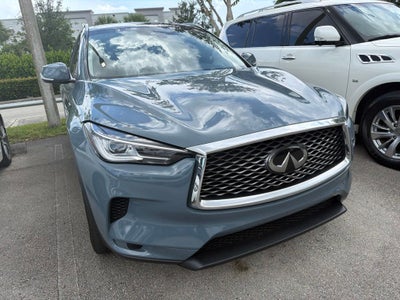 2023 INFINITI QX50 LUXE