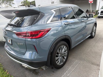 2023 INFINITI QX50 LUXE