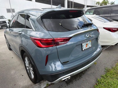 2023 INFINITI QX50 LUXE