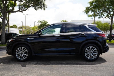 2023 INFINITI QX50 LUXE CERTIFIED PRE OWNED!!