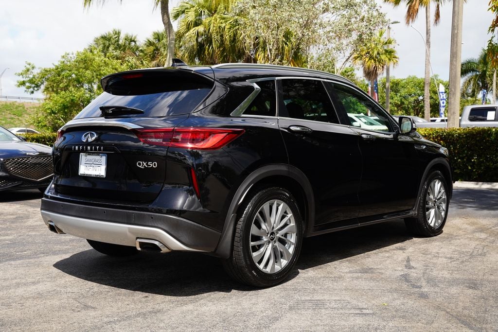 2023 INFINITI QX50 LUXE CERTIFIED PRE OWNED!!