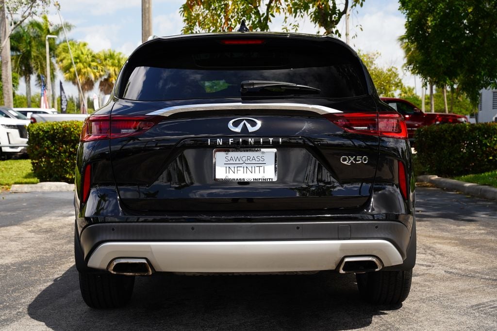 2023 INFINITI QX50 LUXE CERTIFIED PRE OWNED!!
