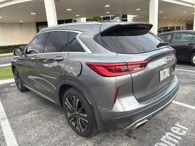 2022 INFINITI QX50 LUXE