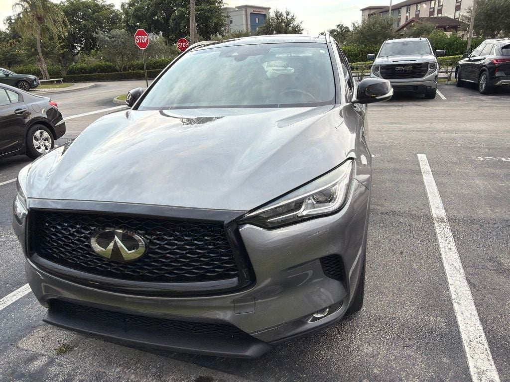 2022 INFINITI QX50 LUXE