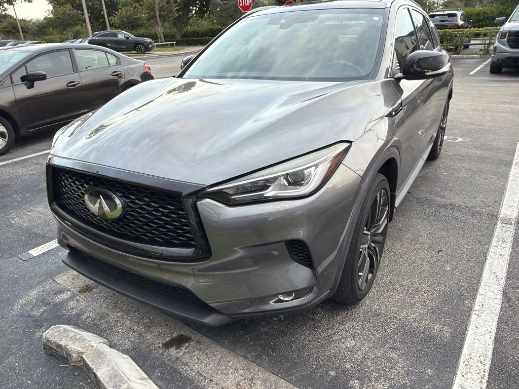 2022 INFINITI QX50 LUXE