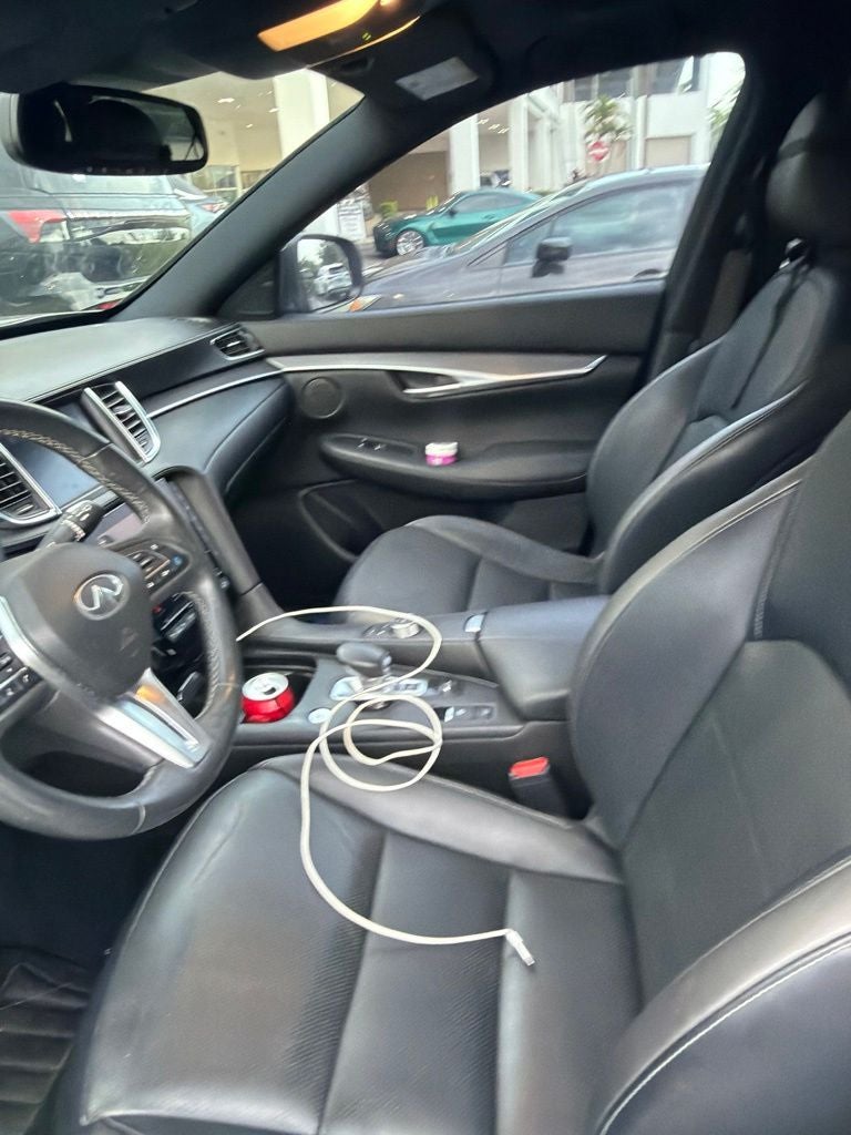 2022 INFINITI QX50 LUXE