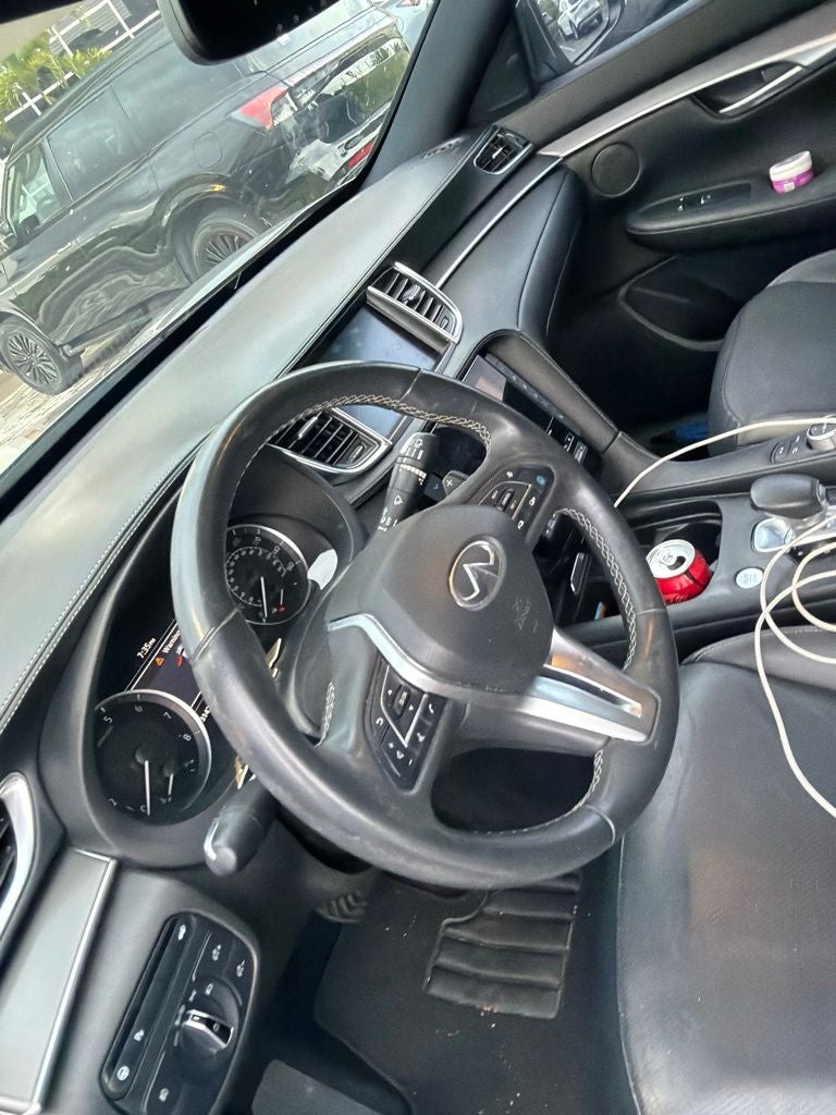2022 INFINITI QX50 LUXE