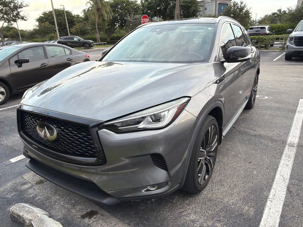 2022 INFINITI QX50 LUXE