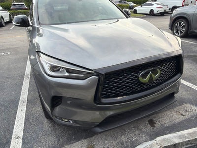 2022 INFINITI QX50 LUXE