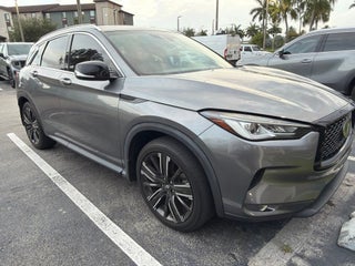 2022 INFINITI QX50 LUXE