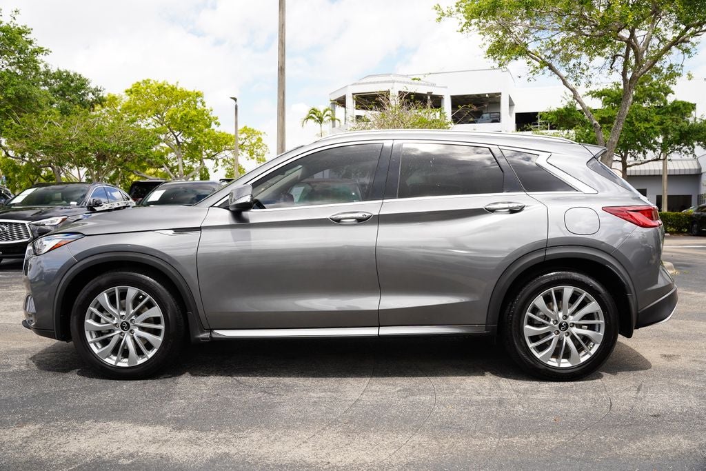 2023 INFINITI QX50 LUXE CERTIFIED PRE OWNED!!