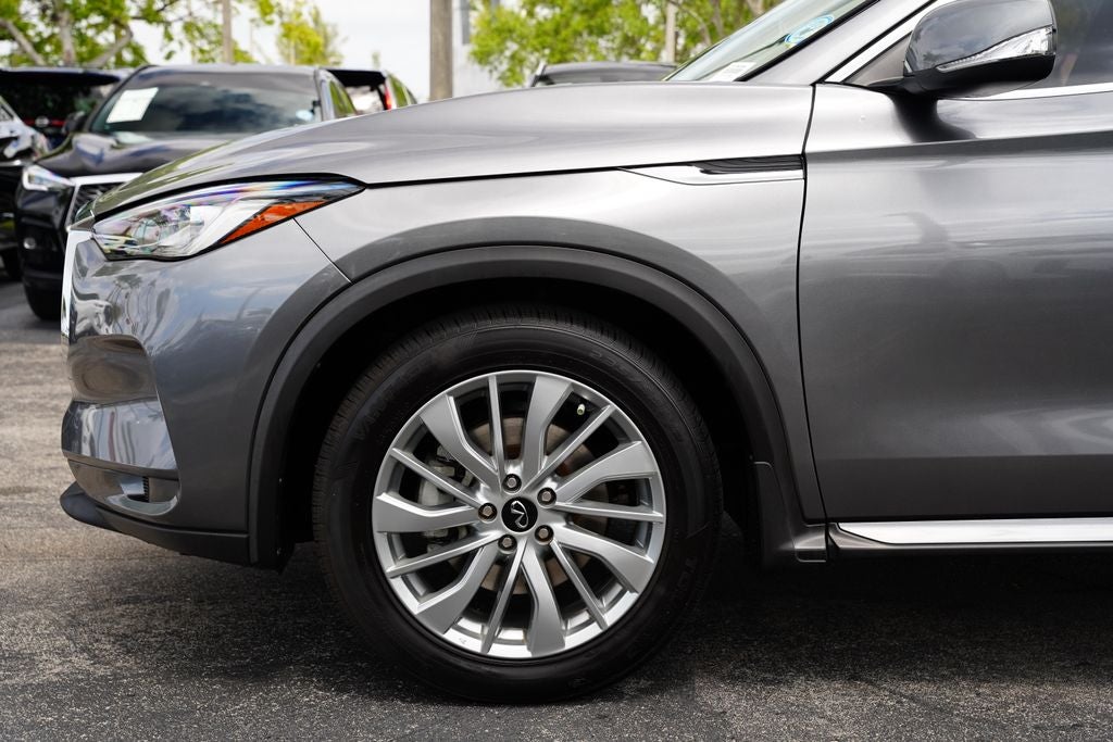 2023 INFINITI QX50 LUXE CERTIFIED PRE OWNED!!