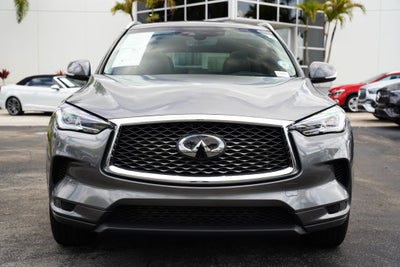2023 INFINITI QX50 LUXE CERTIFIED PRE OWNED!!