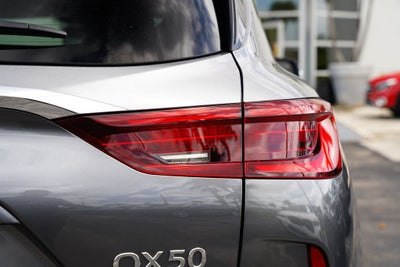 2023 INFINITI QX50 LUXE CERTIFIED PRE OWNED!!