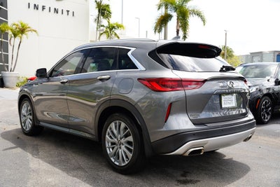 2023 INFINITI QX50 LUXE CERTIFIED PRE OWNED!!