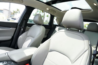 2023 INFINITI QX50 LUXE CERTIFIED PRE OWNED!!