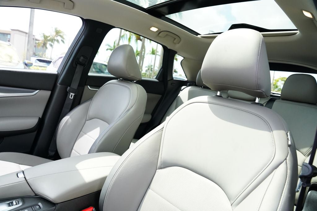 2023 INFINITI QX50 LUXE CERTIFIED PRE OWNED!!