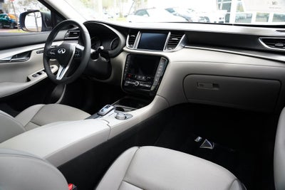2023 INFINITI QX50 LUXE CERTIFIED PRE OWNED!!