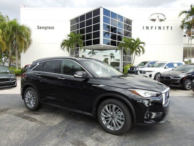 2023 INFINITI QX50 LUXE