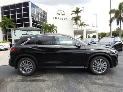 2023 INFINITI QX50 LUXE