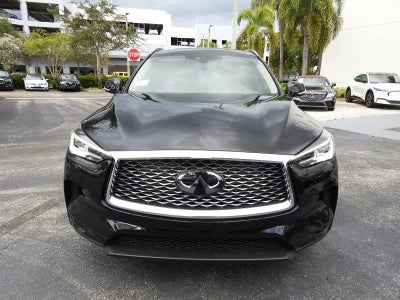 2023 INFINITI QX50 LUXE