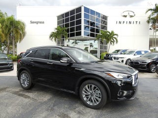 2023 INFINITI QX50 LUXE