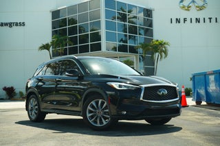 2021 INFINITI QX50 LUXE