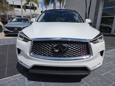 2023 INFINITI QX50 LUXE