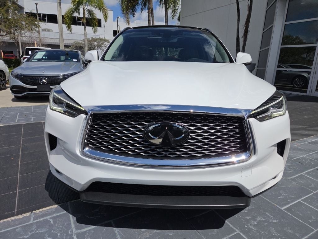 2023 INFINITI QX50 LUXE