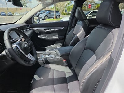 2023 INFINITI QX50 LUXE