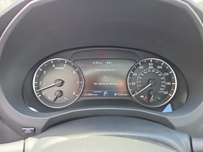 2023 INFINITI QX50 LUXE