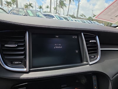 2023 INFINITI QX50 LUXE