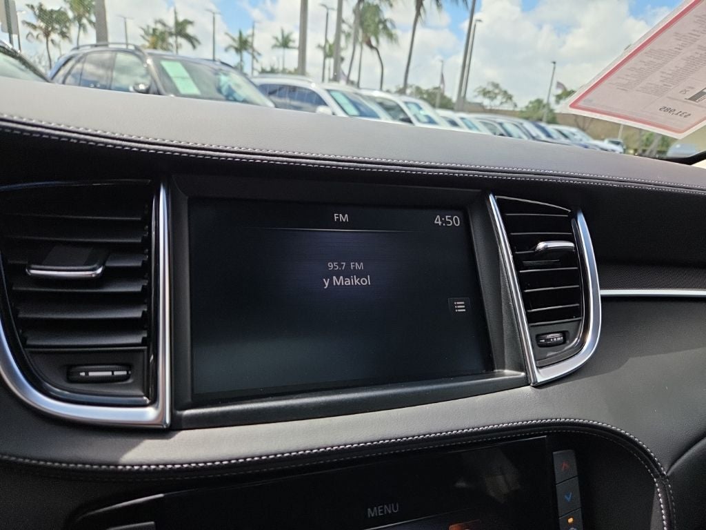 2023 INFINITI QX50 LUXE