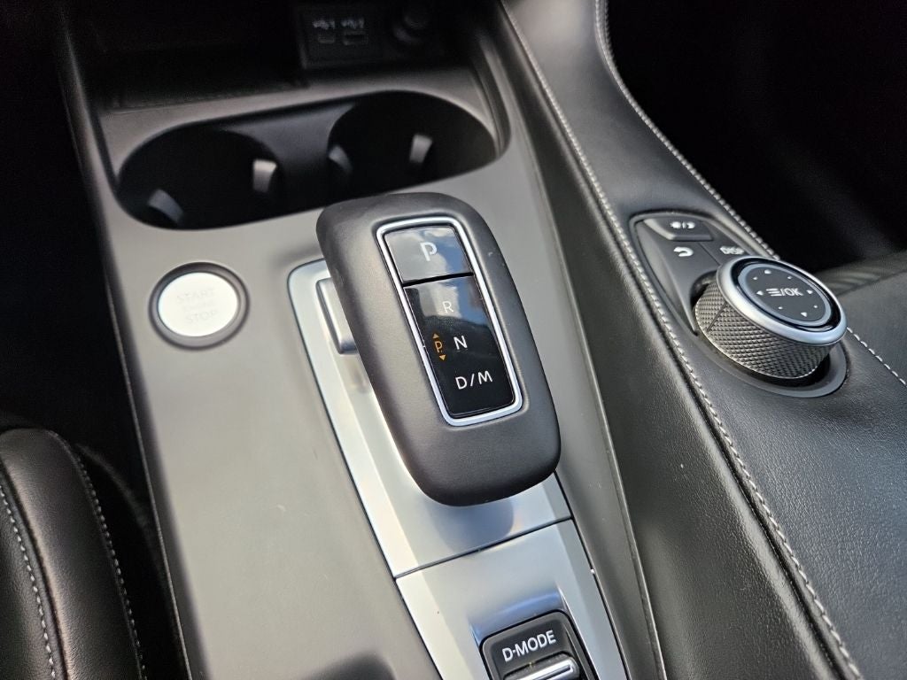 2023 INFINITI QX50 LUXE