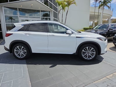 2023 INFINITI QX50 LUXE