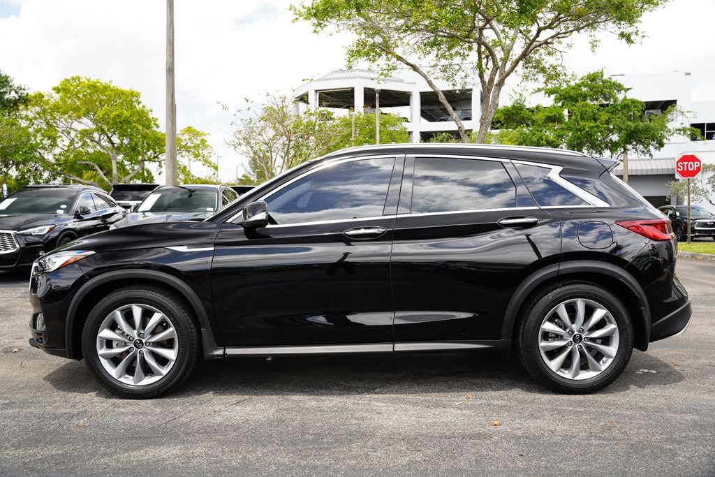 2022 INFINITI QX50 LUXE CERTIFIED PRE OWNED!!