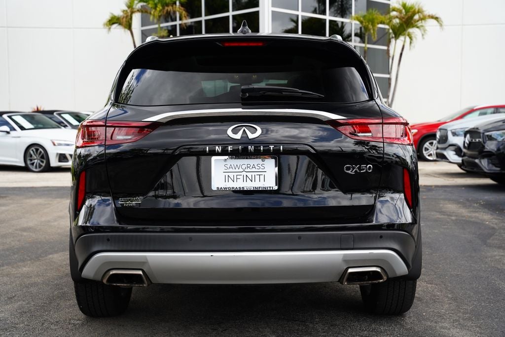 2022 INFINITI QX50 LUXE CERTIFIED PRE OWNED!!
