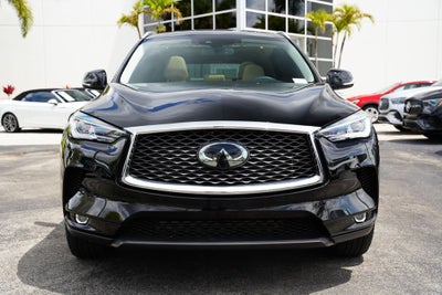 2022 INFINITI QX50 LUXE CERTIFIED PRE OWNED!!