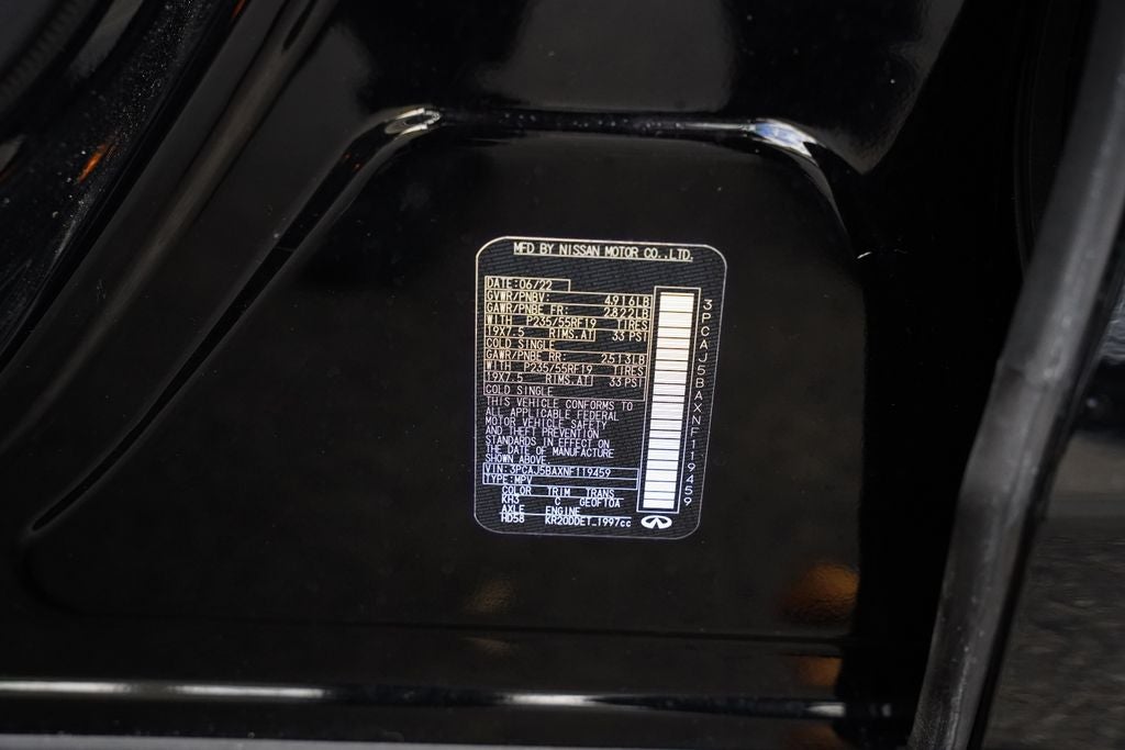 2022 INFINITI QX50 LUXE CERTIFIED PRE OWNED!!